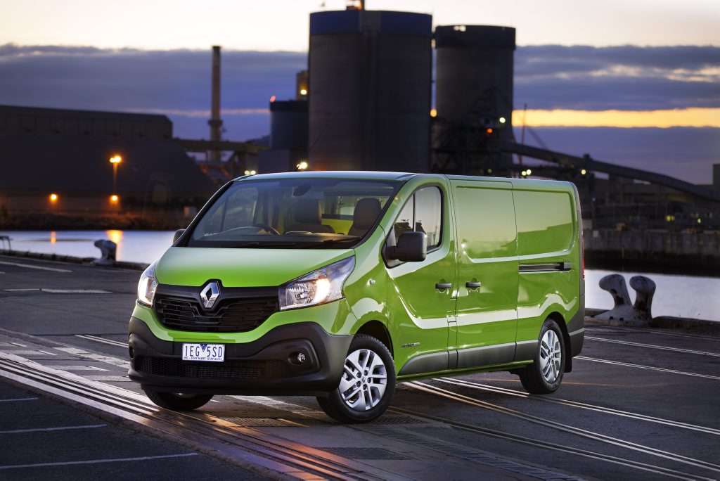 Renault's all new Trafic long wheelbase model. Renault's all new Trafic long wheelbase model.